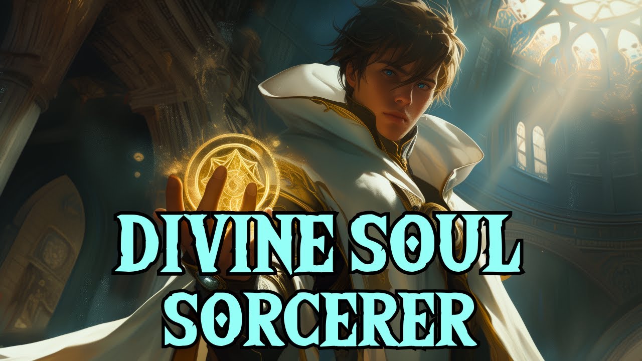 Divine Soul Sorcerer D&D Metal Song - Blessed Blood | BardStrike