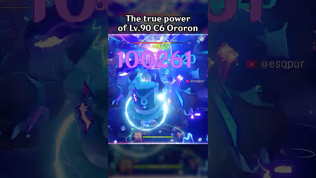 The True Power of Lv.90 C6 Ororon