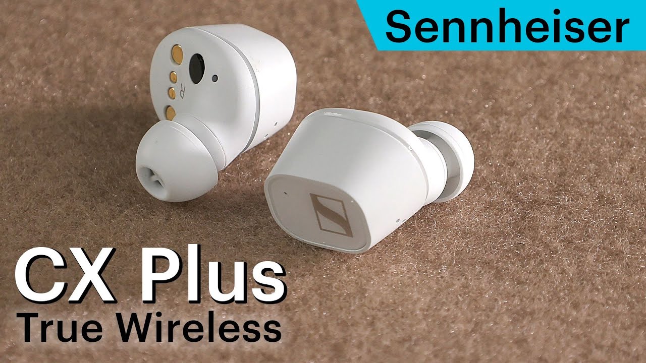 Sennheiser CX Plus True Wireless &mdash; удобные шумоподавительные наушники среднего ценового сегмента