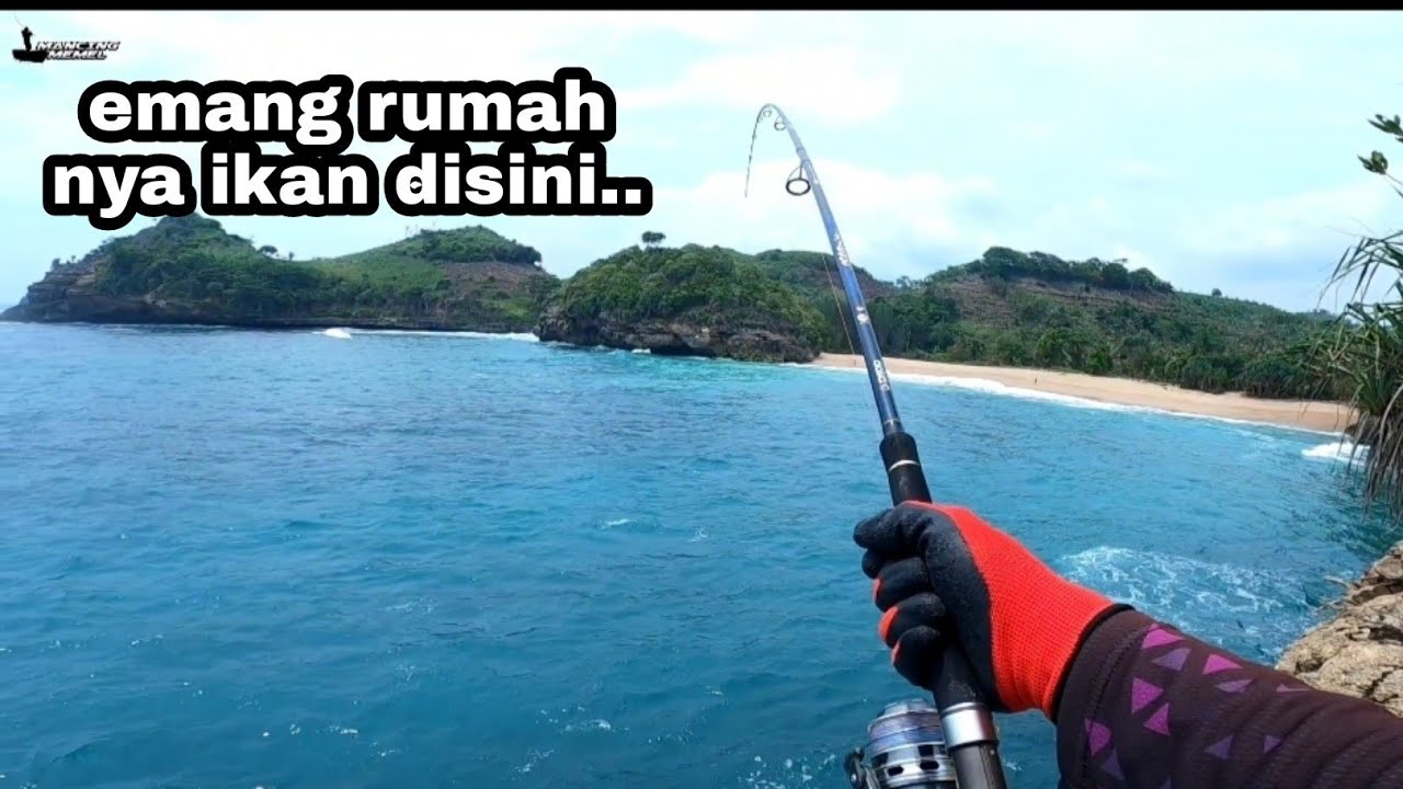 EMANG GAK PERNAH SALAH MANCING DI SPOT INI.....!!!