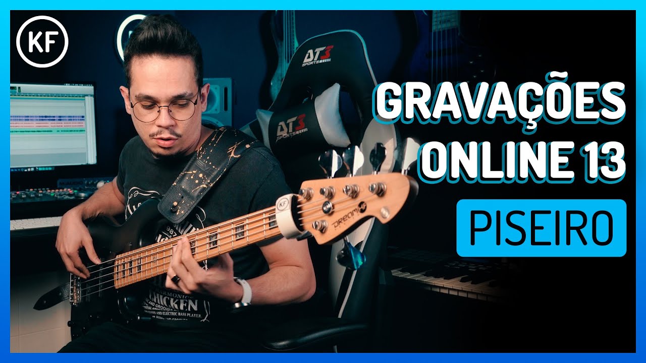 🔴 GRAVANDO BAIXO ONLINE 13 ♩ #KFGRAVA
🔴 Gravações: https://bit.ly/gravacaodebaixodokf PISEIRO