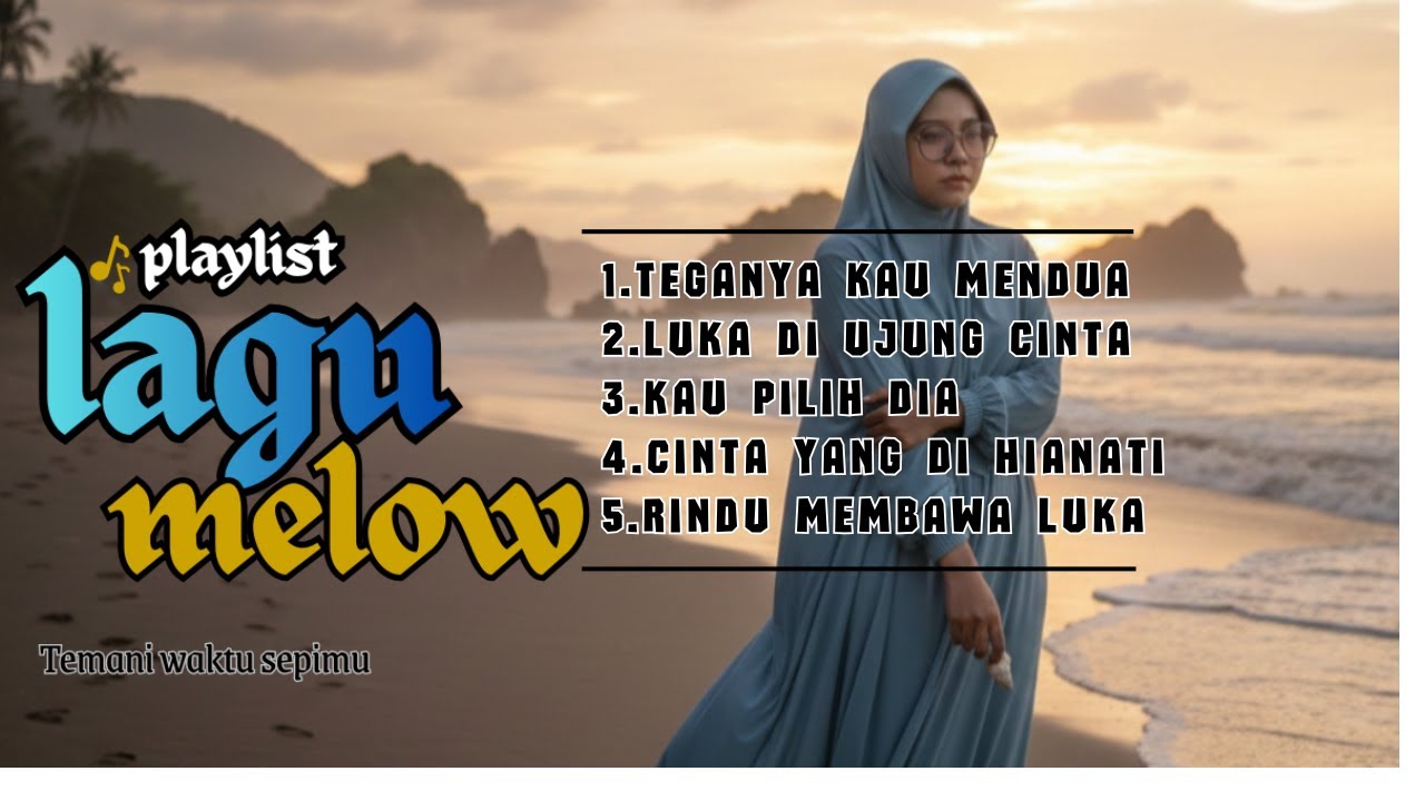 PLAYLIST LAGU MELOW - MUSIKQU AI ( Official Lirik Lagu )