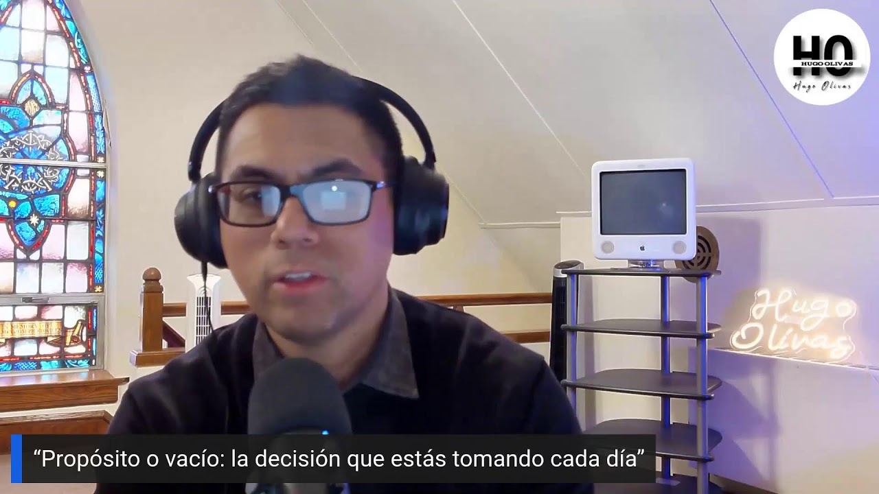 “Propósito o vacío: la decisión que estás tomando cada día”
