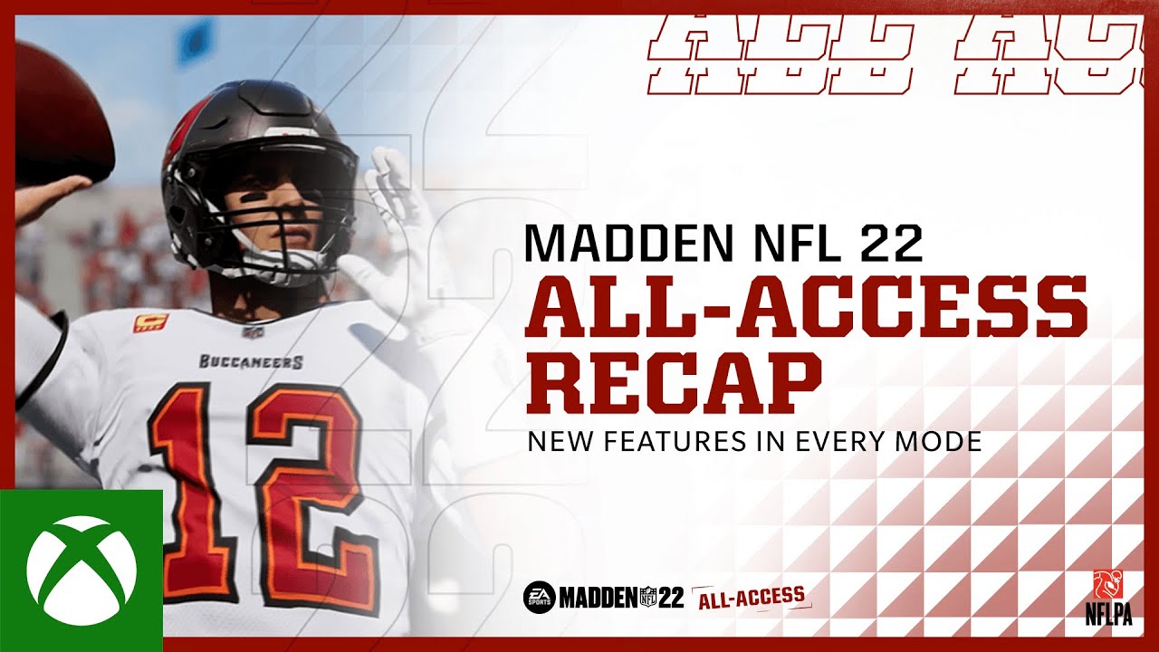 Madden 22 | All Access Recap