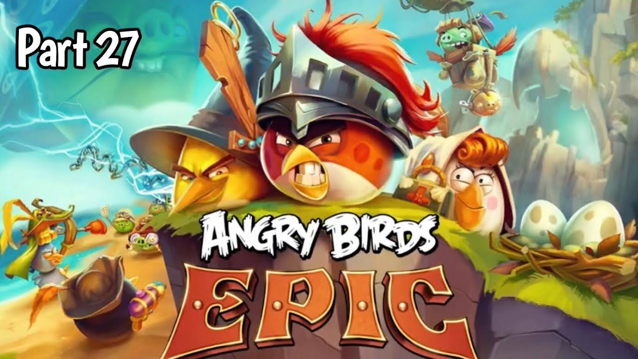 Angry Birds Epic: Pig City 2-3 and King Pig’s Castle