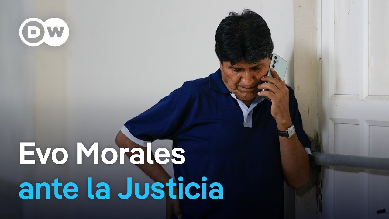 Fiscalía de Bolivia abre investigación contra Evo Morales por terrorismo