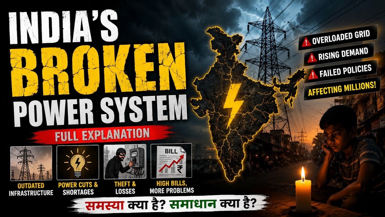 India&rsquo;s Electricity System Is Collapsing?