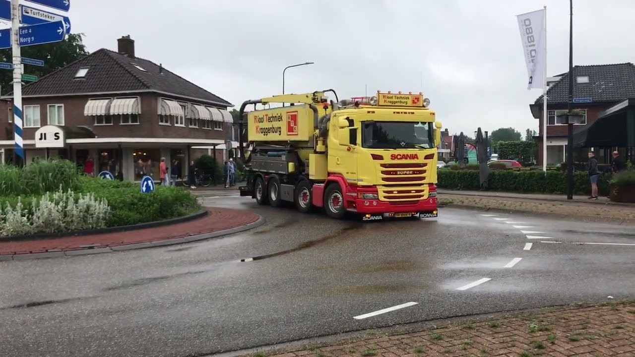 Nienoord truckers Leek  2024