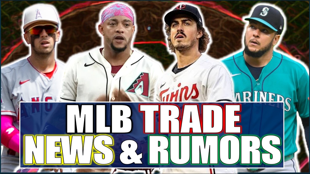 Latest MLB Trade News & Rumors: Ketel Marte, Joe Ryan, Luis Castillo, Yankees, Red Sox, Rays & More