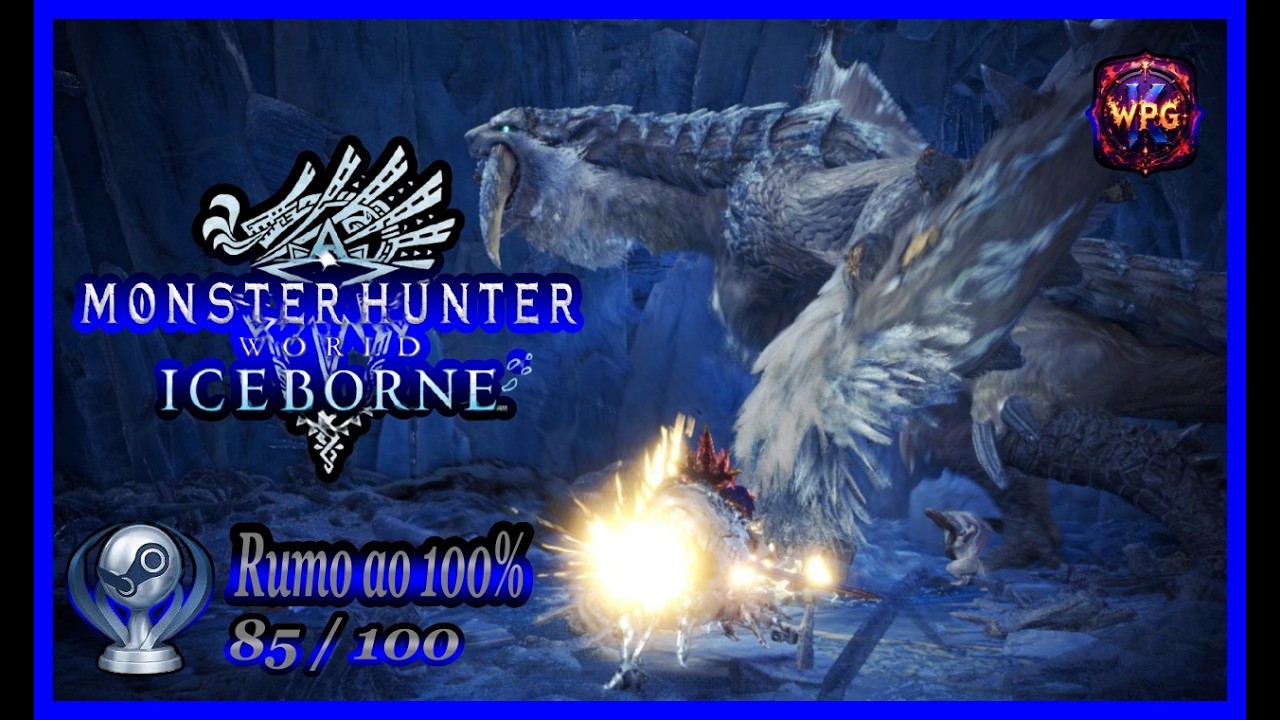 Monster Hunter World 🔥⚔️ Explodindo Monstros com a Charge Blade! Em Busca do 100%!