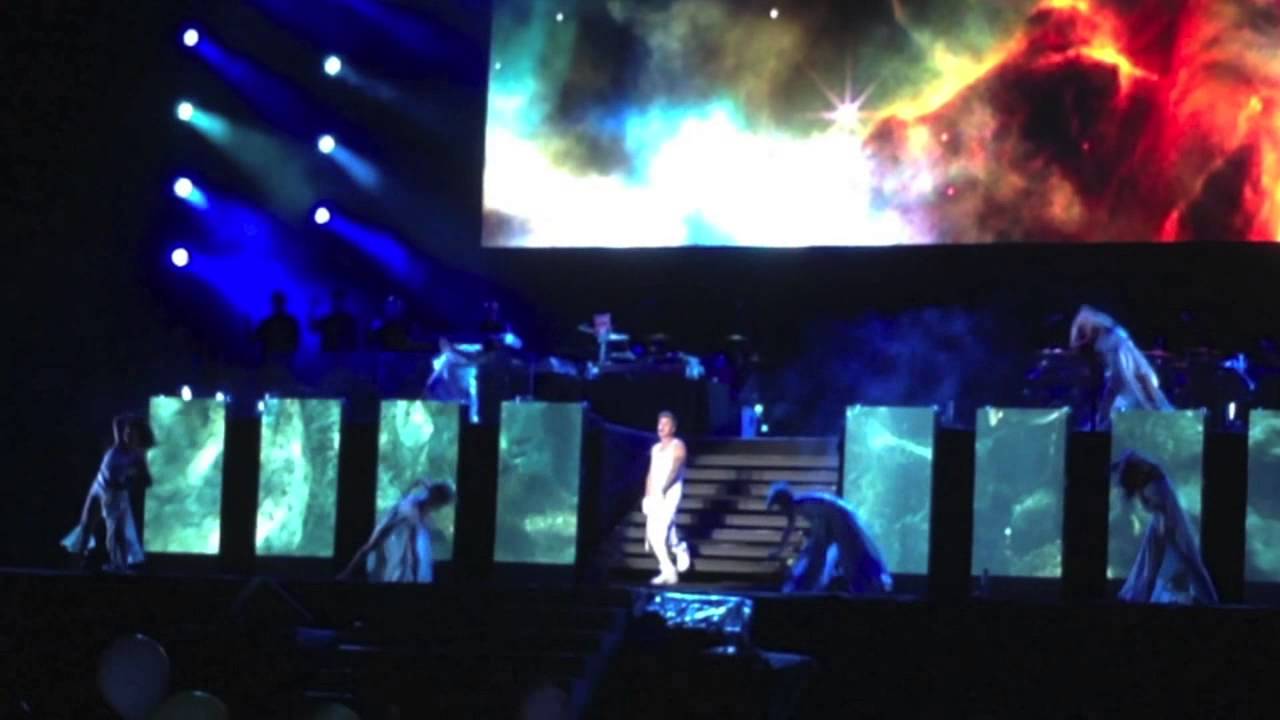 Justin Bieber Concert with Sebb