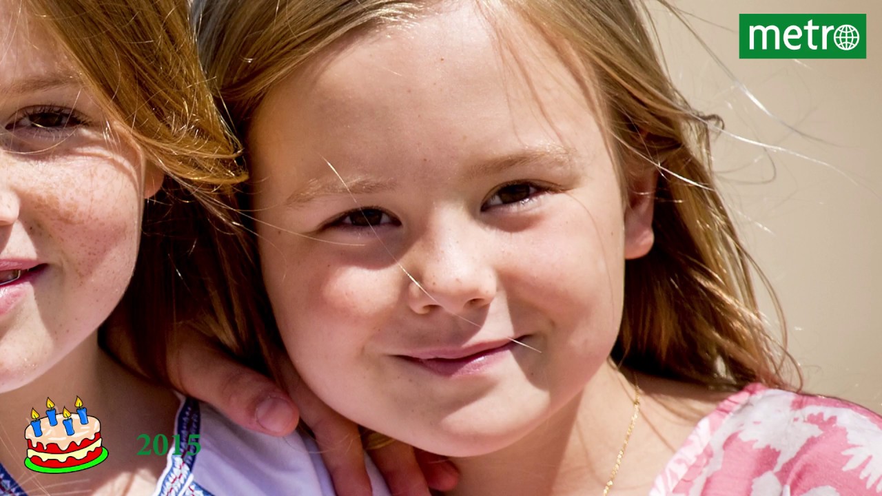 Prinses Ariane is tien jaar geworden en wat is ze veranderd!