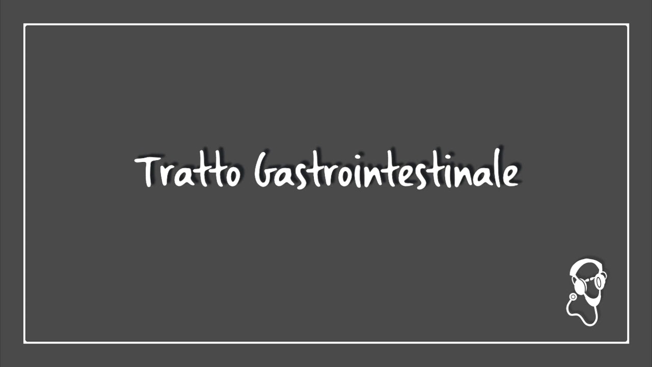 Tratto Gastrointestinale