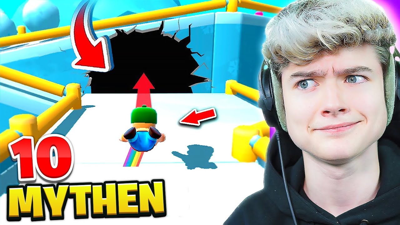 Ich TESTE 10 NEUE MYTHEN die WIRKLICH FUNKTIONIEREN! in Stumble Guys