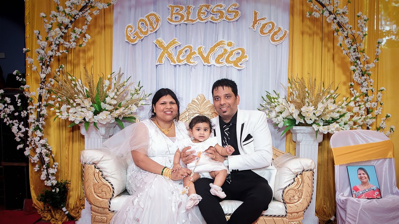 Xavia Baptism 😇 | Vilza Xavier | Goa