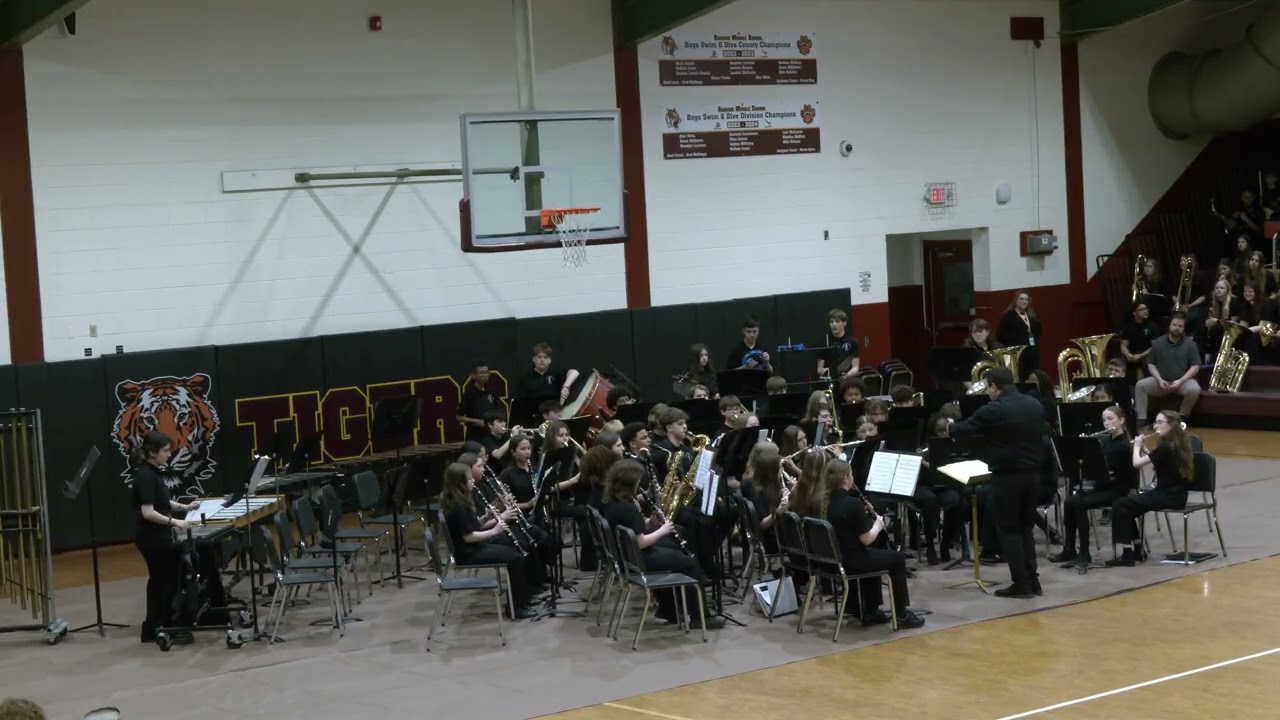 Ransom Middle School MPA Parents Performance March 6, 2026