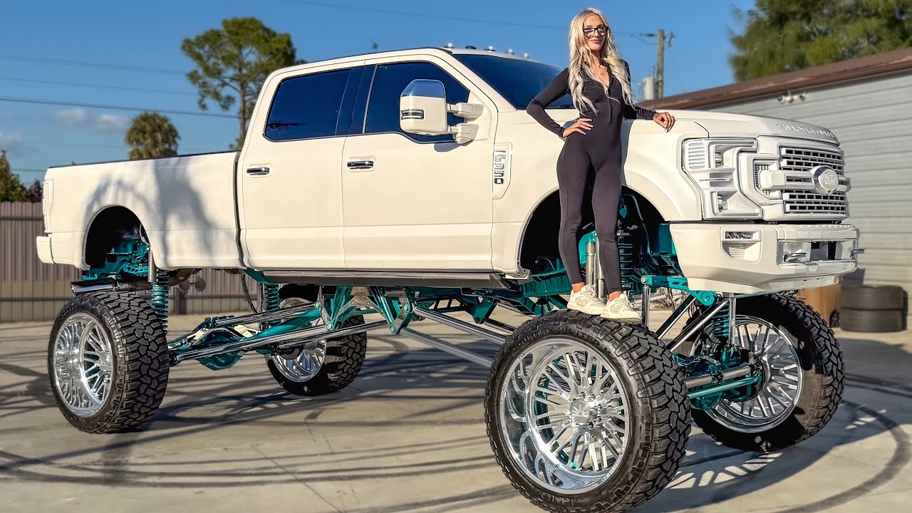 We Built The HOTTEST F350 Alumiduty on the planet!