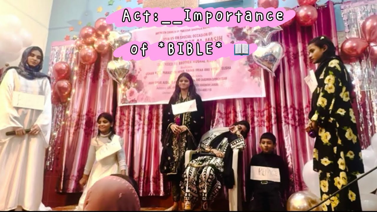 Act:___Importance of BIBLE 📖🩵 