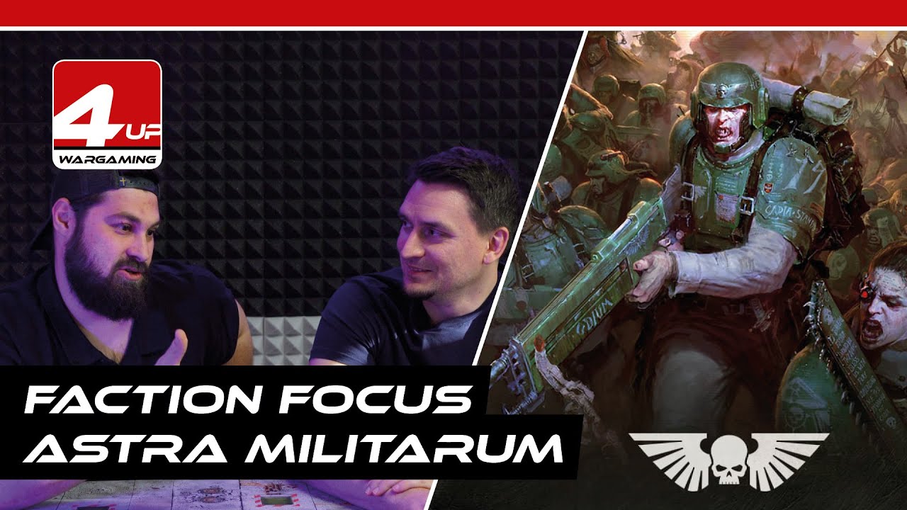 Faction Focus: Astra Militarum | Warhammer 40k - 10. edice