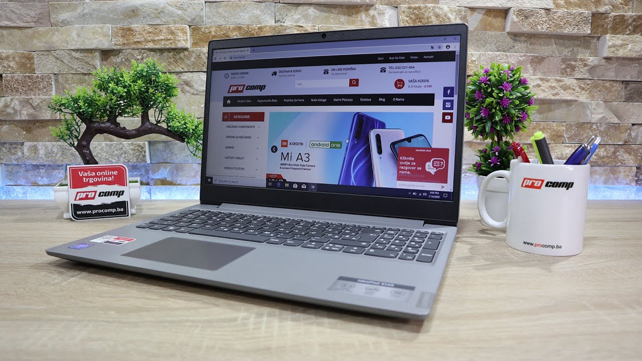 Lenovo IdeaPad S145 - Unboxing