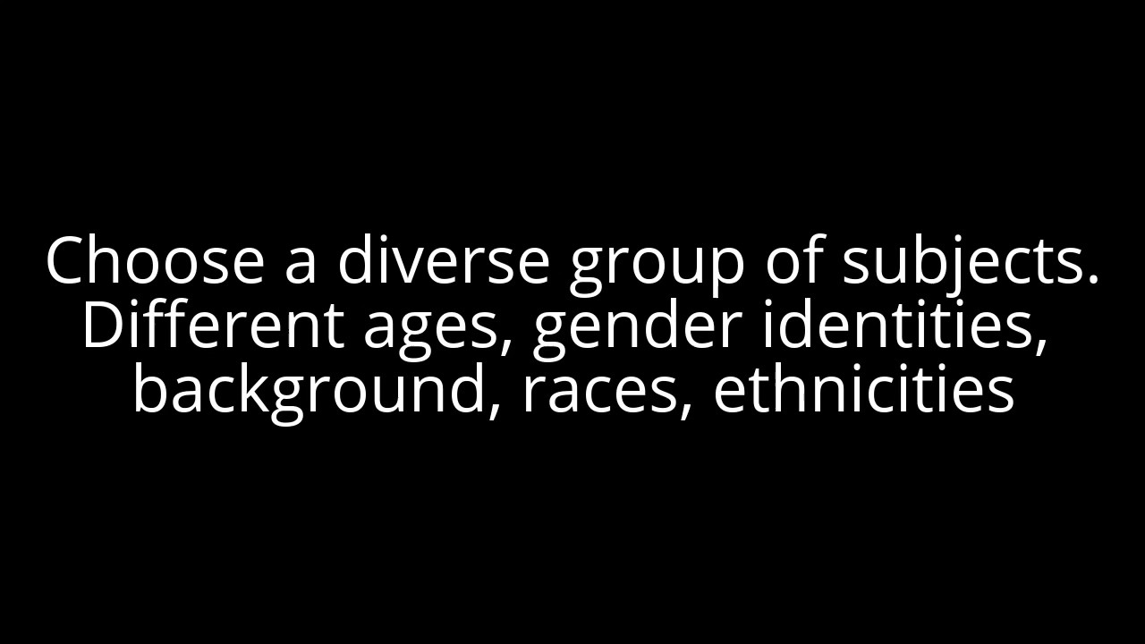 Equal Representation (with audio)