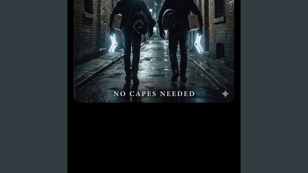 No capes needed (outlaw cut) josh&zack