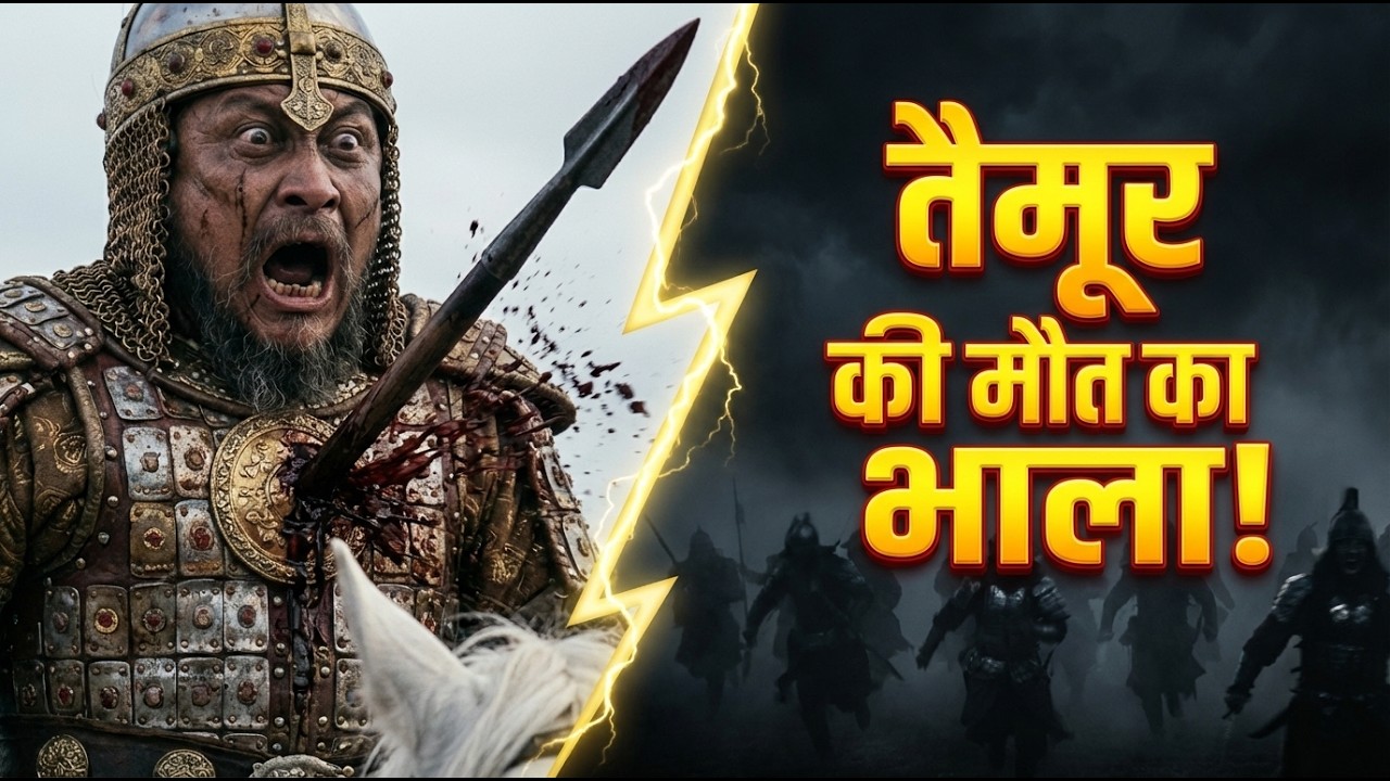 वो खौफनाक भाला जिसने Timur की छाती फाड़ दी! ⚔️ | भारत के वीर Ep17 P-4