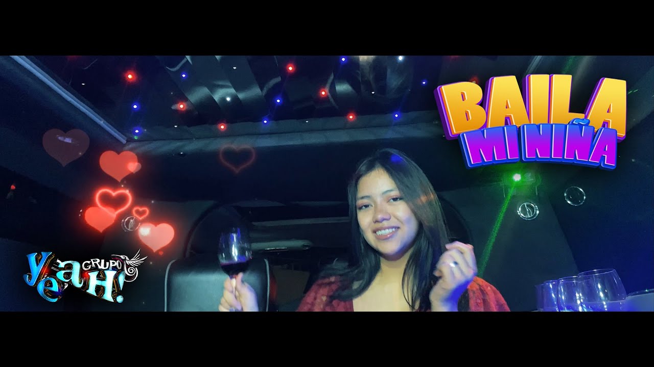BAILA MI NIÑA - GRUPO YEAH! (VIDEO OFICIAL)