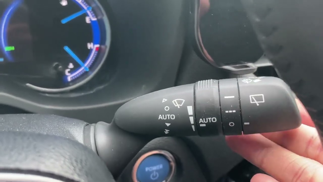 TOYOTA RAV4 五代 方向盤各項功能說明、燈光、雨刷、調整方向盤、自動遠光燈