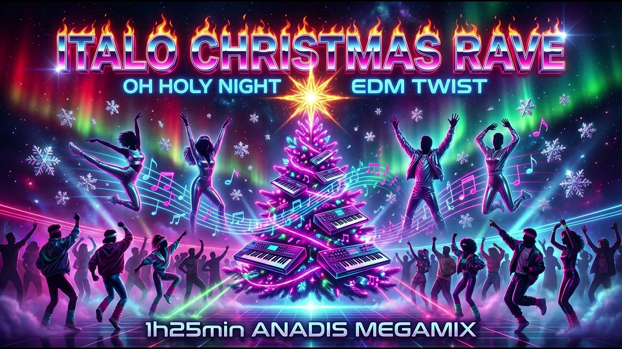 ANADIS ITALO CHRISTMAS DISCO FEVER