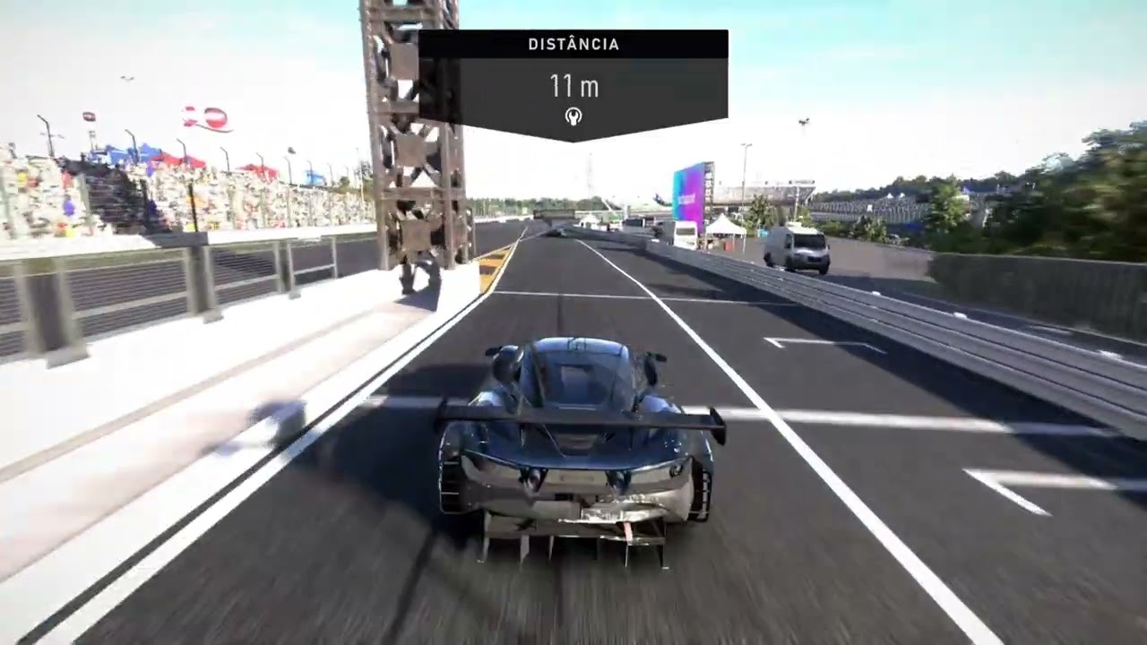 Forza Motorsport - Uma colisão e a corrida foi por água abaixo 