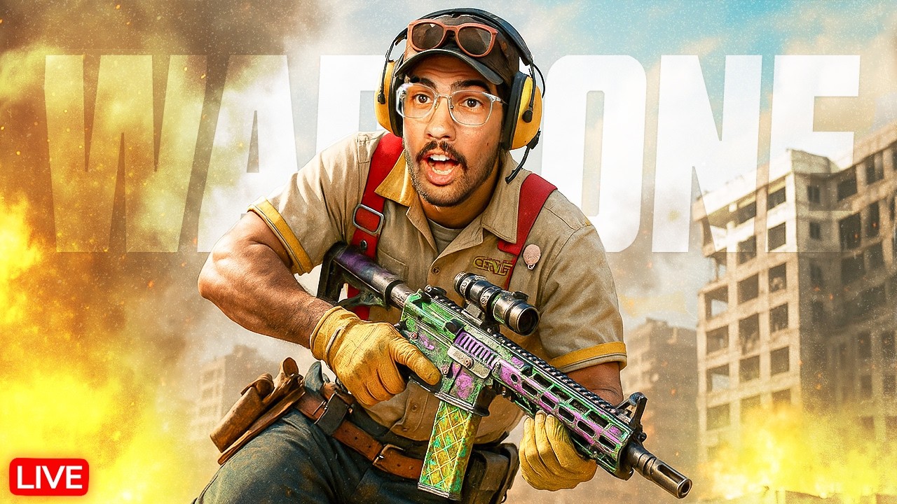 🔴 LIVE &mdash; HIGH ACTION WINS | WARZONE
