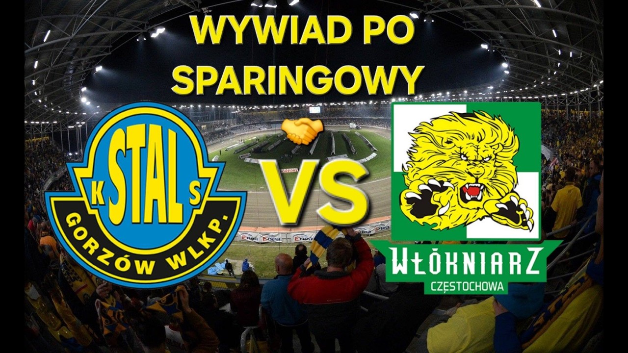 Wywiad po sparingowy z trenerami