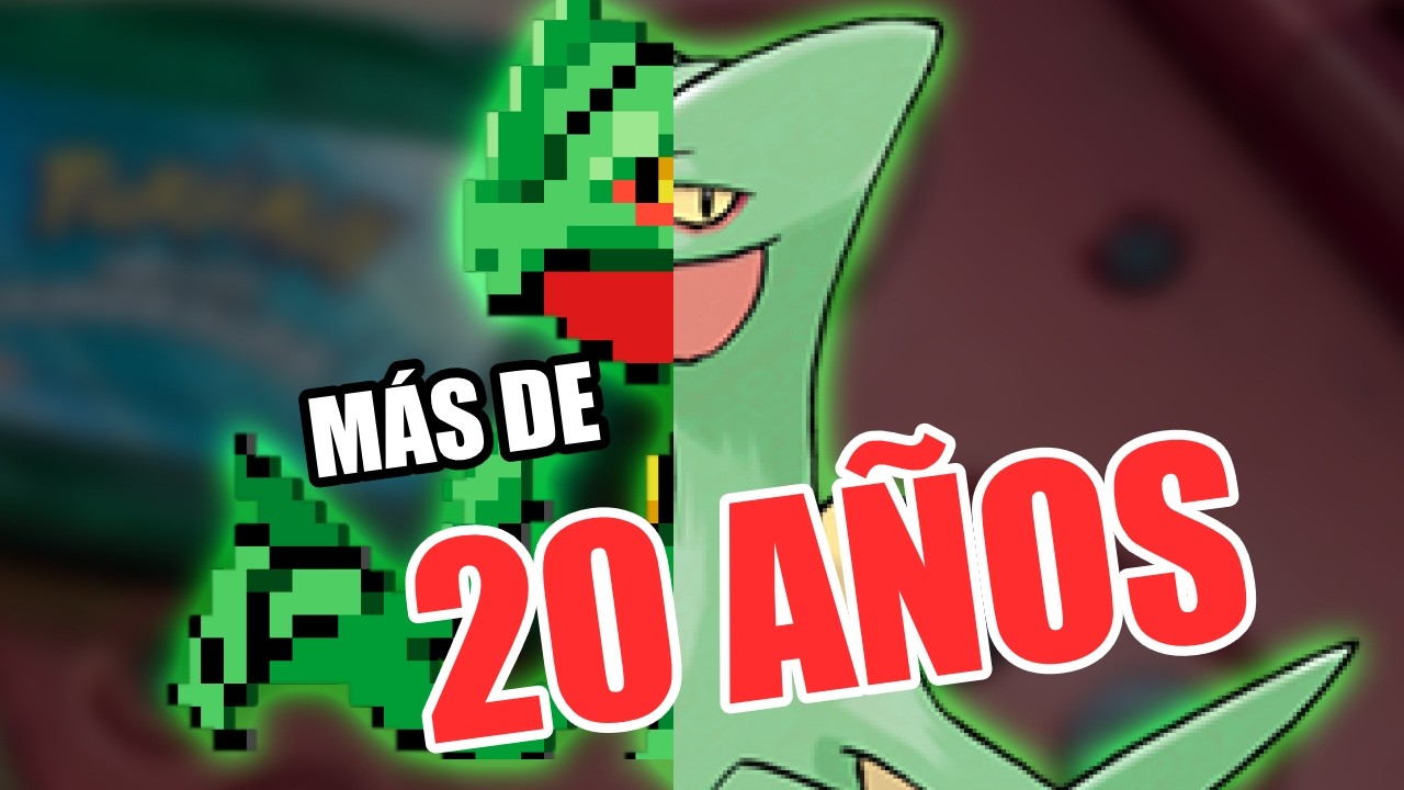 El Pokémon más importante de la historia (Tiene 20 años) #pokemon