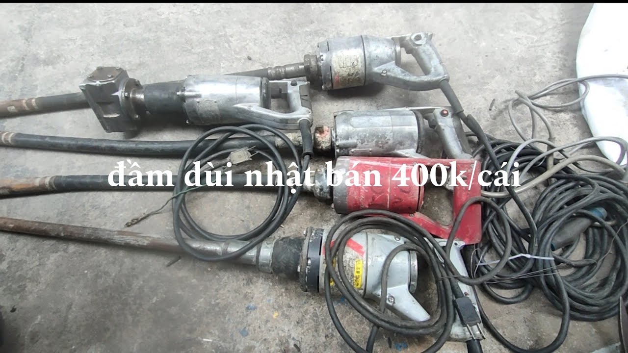 máy đầm dùi bê tông EXEN - Makita - Zalo 0932 877 089