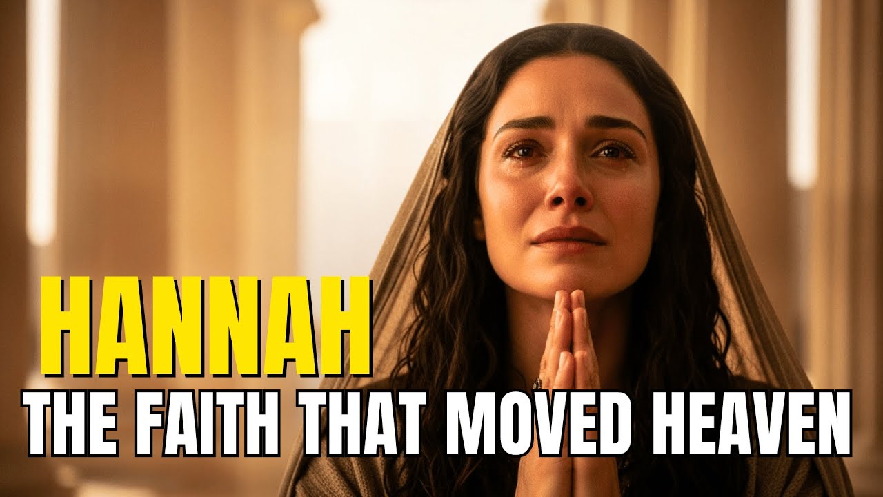 Hannah: The Woman Whose Silent Prayer Changed a Nation | Women Of The Bible.