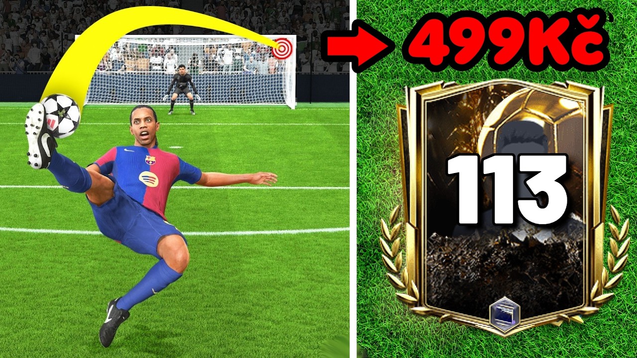 SPLŇ ŠÍLENÝ ÚKOL = OTEVŘI NEJDRAŽŠÍ FC MOBILE BALÍČEK! 😱