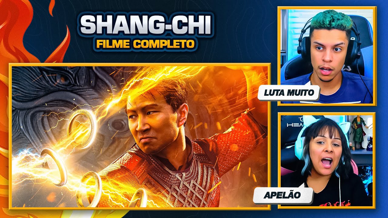 PAI E FILHO NUMA LUTA ÉPICA 😲| Shang-Chi e a Lenda dos Dez Anéis | [Casal Jounin React] 🔥