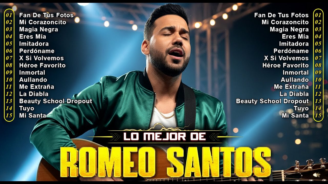 TOP COLECCION BACHATA ROMEO SANTOS INSPIRED 2026 MIX EXITOS ROMANTICOS PARA BAILAR SIN PARAR