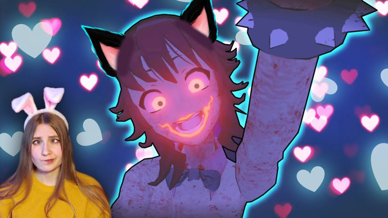 ▼АНИМЕ ДЕВКА ОПЯТЬ ЗА СВОЁ 🔪 \ Happy Wolf \ Реакция