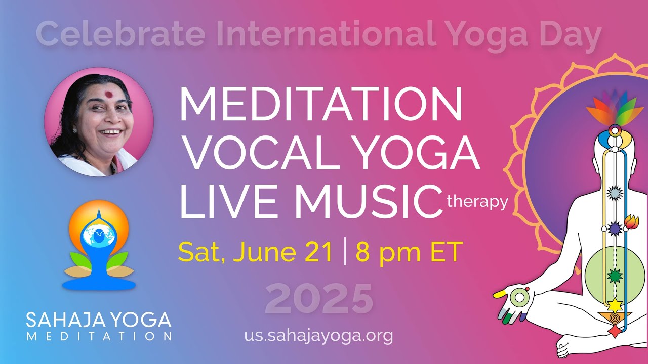 Meditation, Inner Energy Awakening, Vocal Yoga and Live Music 🌿 CELEBRATE YOGA DAY 2025! 🎉