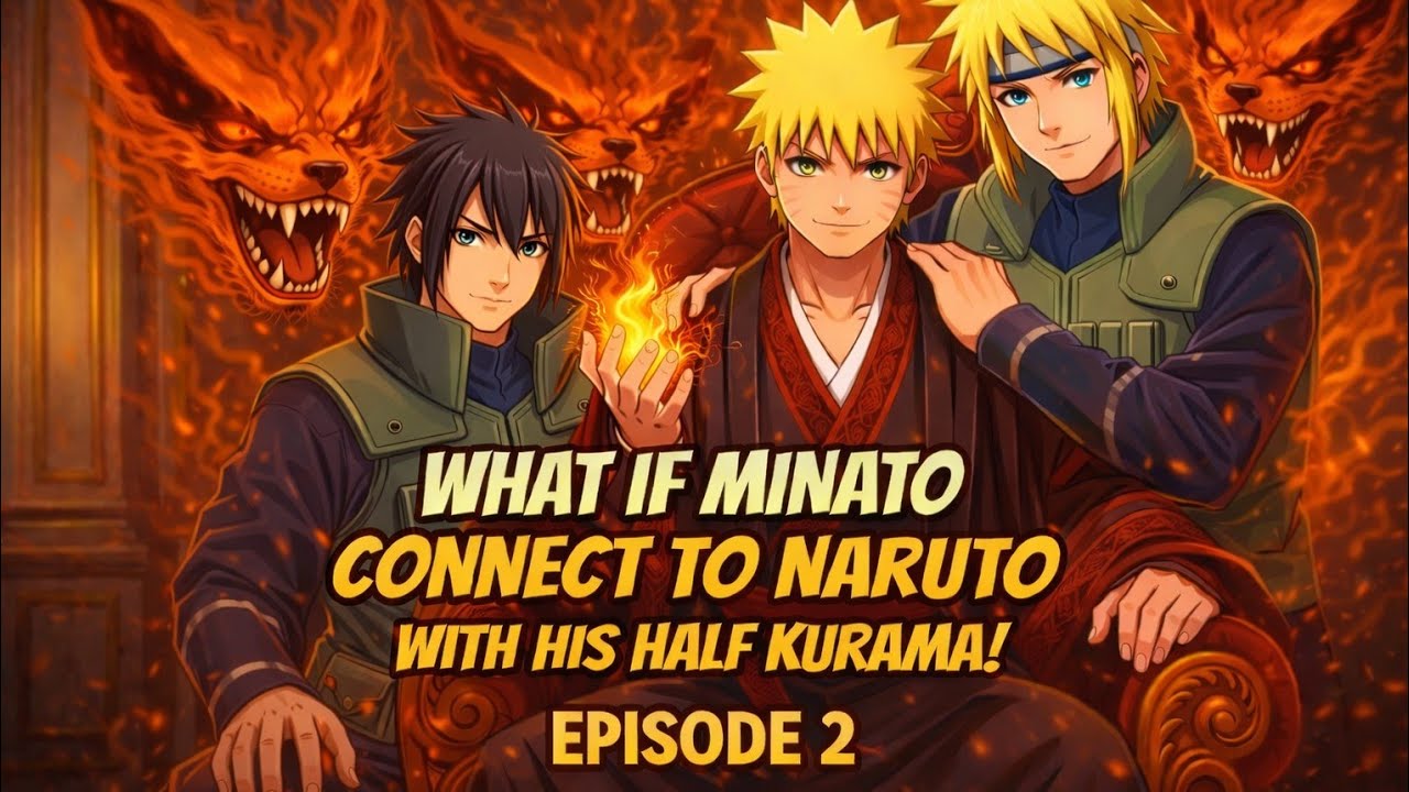What If Minato Connect To Naruto 😱| Episode 2 |