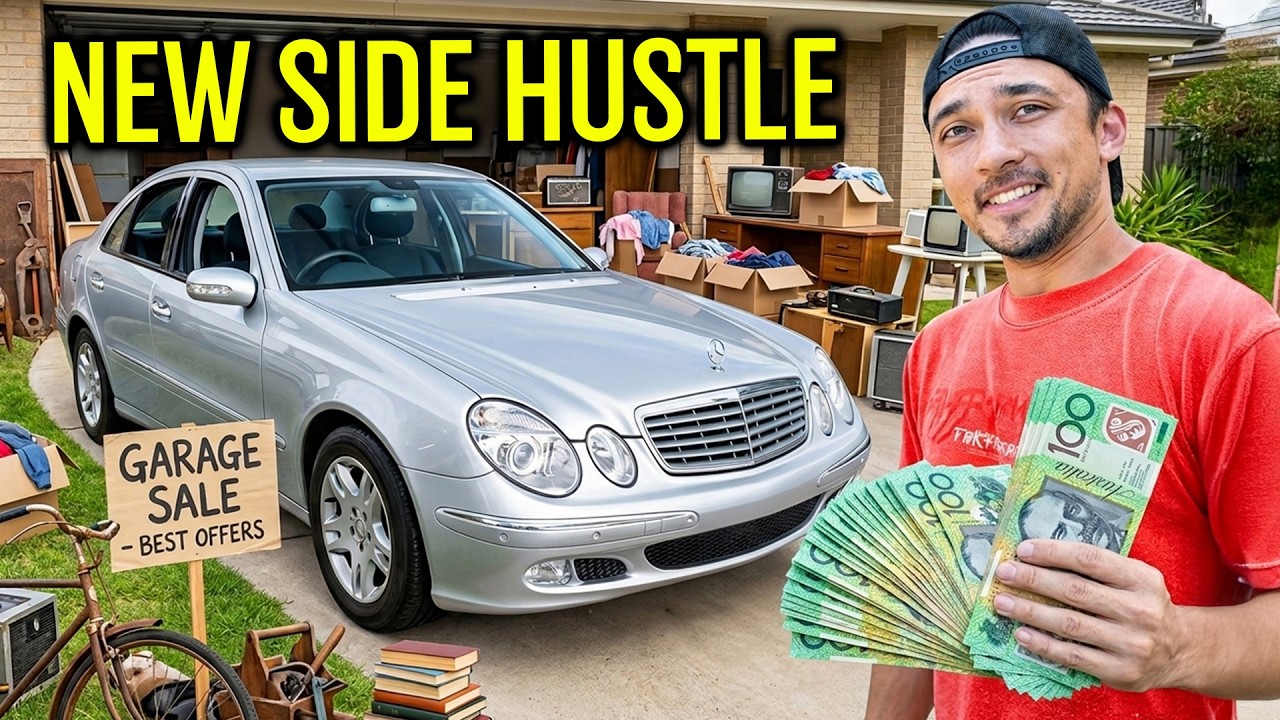 I Bought A Garage Sale Car and Tried To Flip It For Profit.