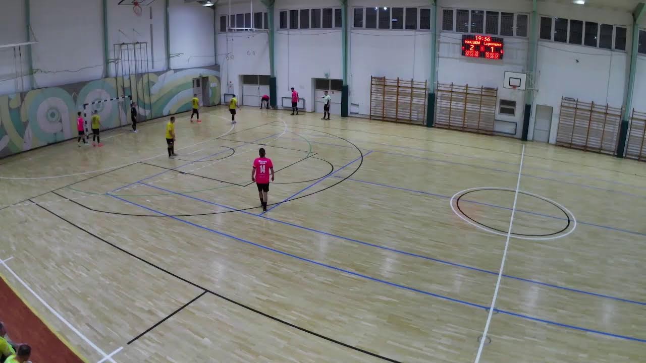NNC Frogs-Kincsem Futsal