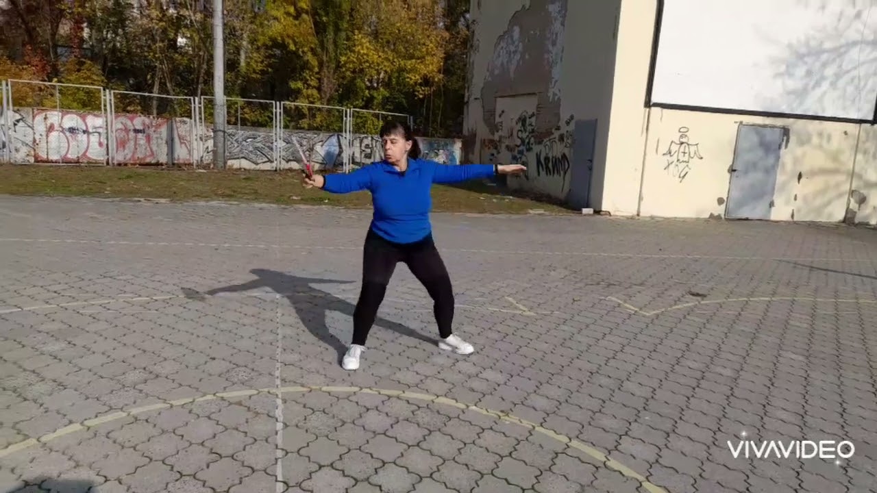 Байлунбол. Утренняя разминка