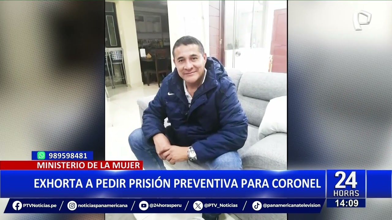 Coronel acusado de abuso sexual podr&iacute;a salir en libertad: este mi&eacute;rcoles vence detenci&oacute;n preliminar