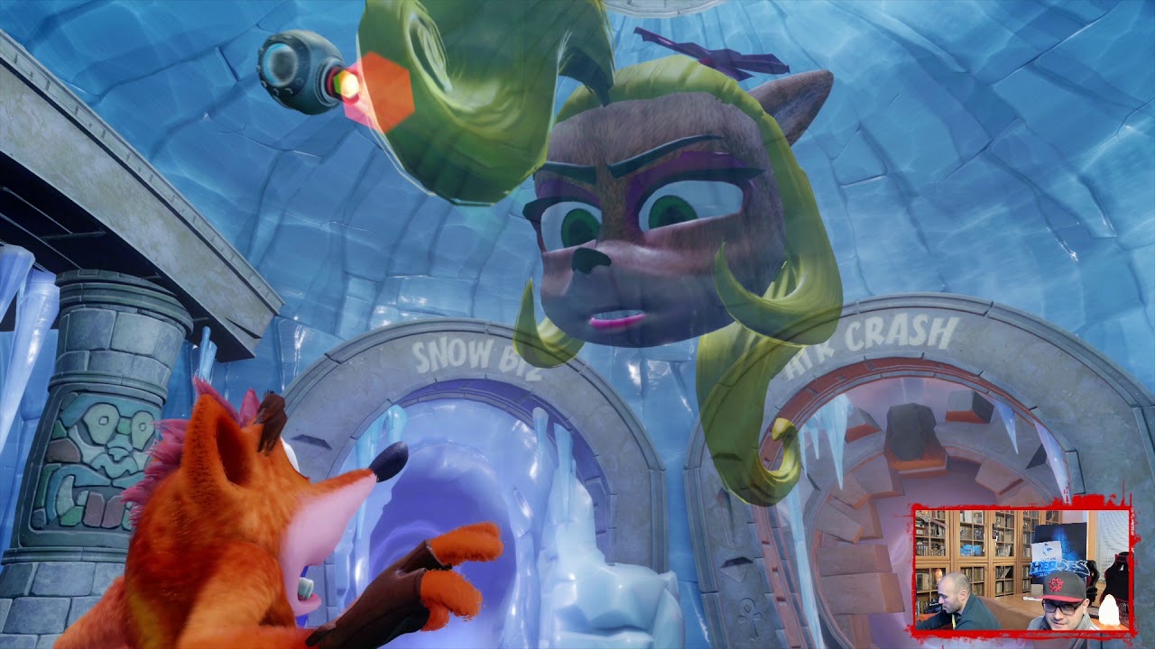NoThx & Gataka playing Crash Bandicoot 2 EP02