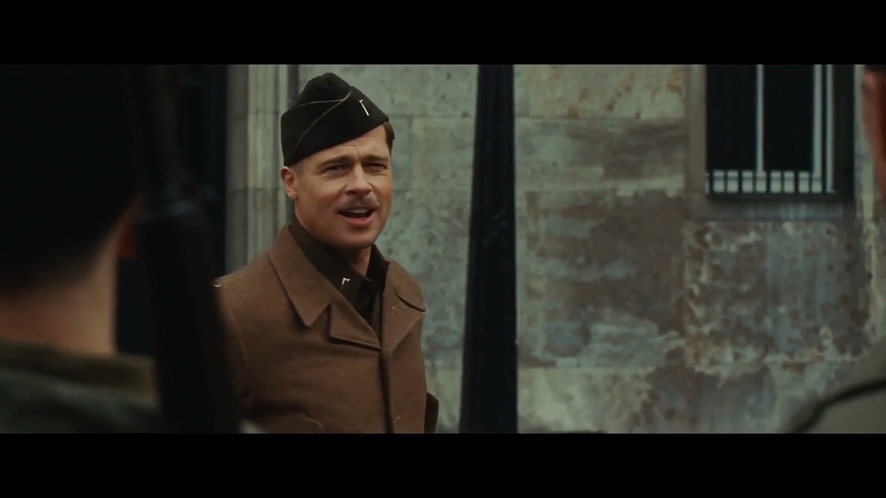 Bastardos sin gloria (2009)/ Discurso/ Aldo el Apache