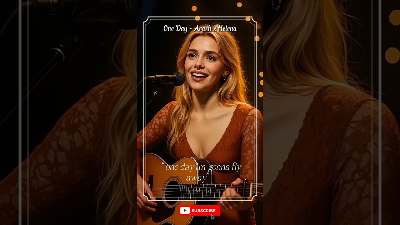 One Day - Lyrics - Arash x Helena&nbsp;#englishsongs&nbsp;#LyricsVideo&nbsp;#PopDuet