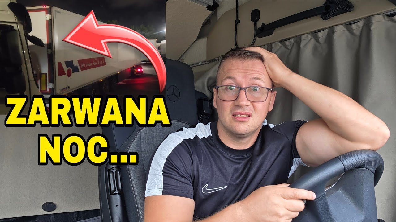 BELGIA Niebezpieczna Sytuacja Na Parkingu!